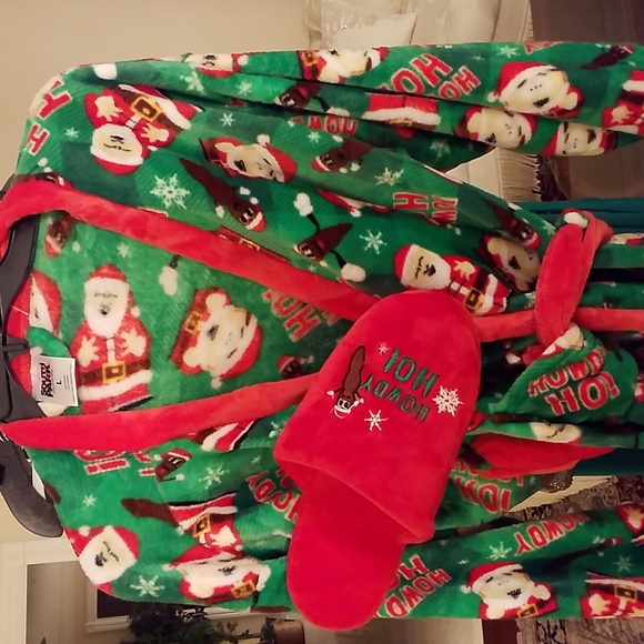 South Park Bundle Set. Christmas POO. Howdy Ho! Mr. Hanky Robe & Slippers NEW! - Picture 13 of 16